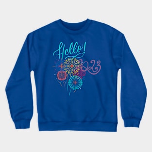 Hello 2023 Crewneck Sweatshirt